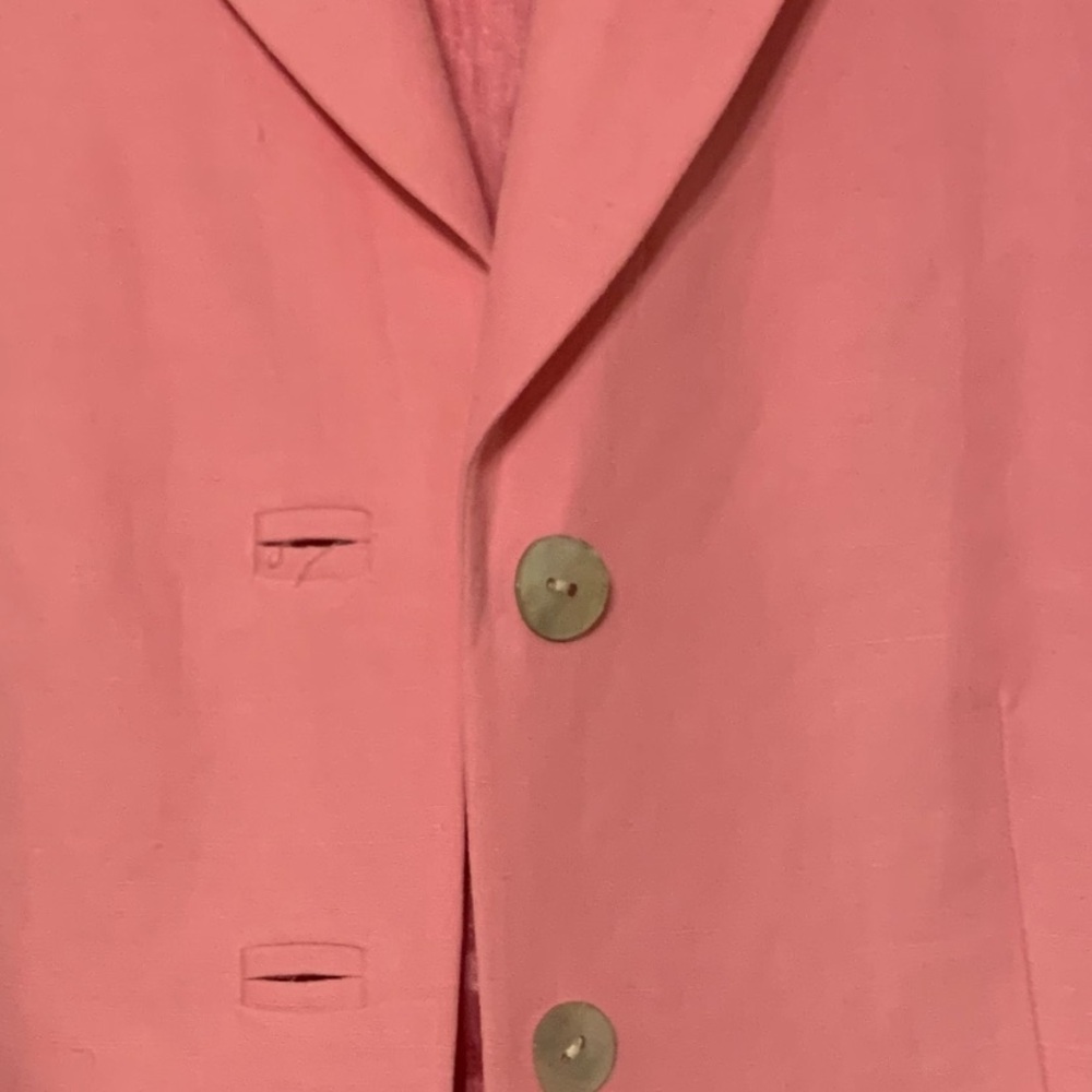 Casual Corner Pink Jacket